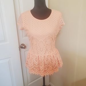 Maurices Laced top